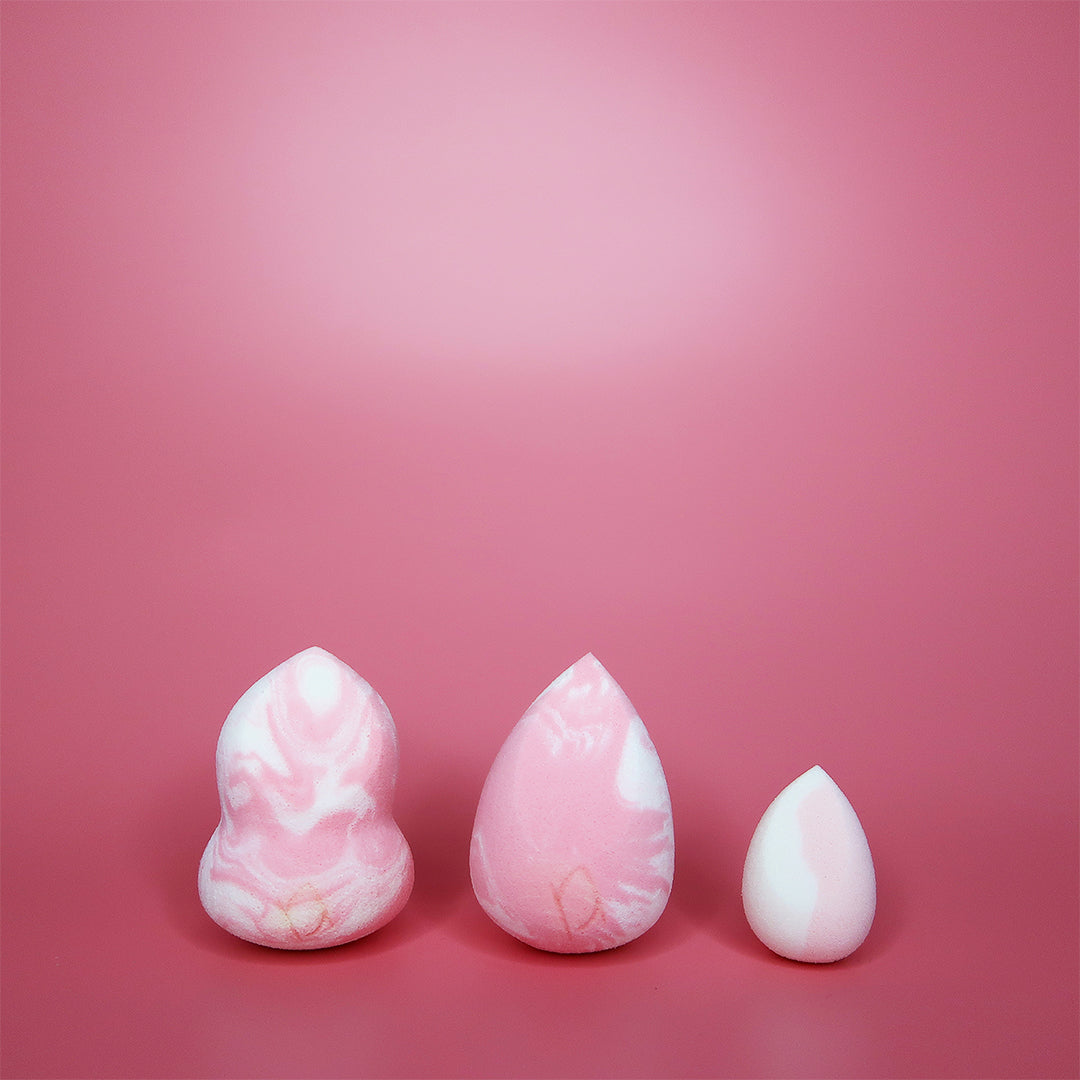 The Different Shapes of Makeup Sponges