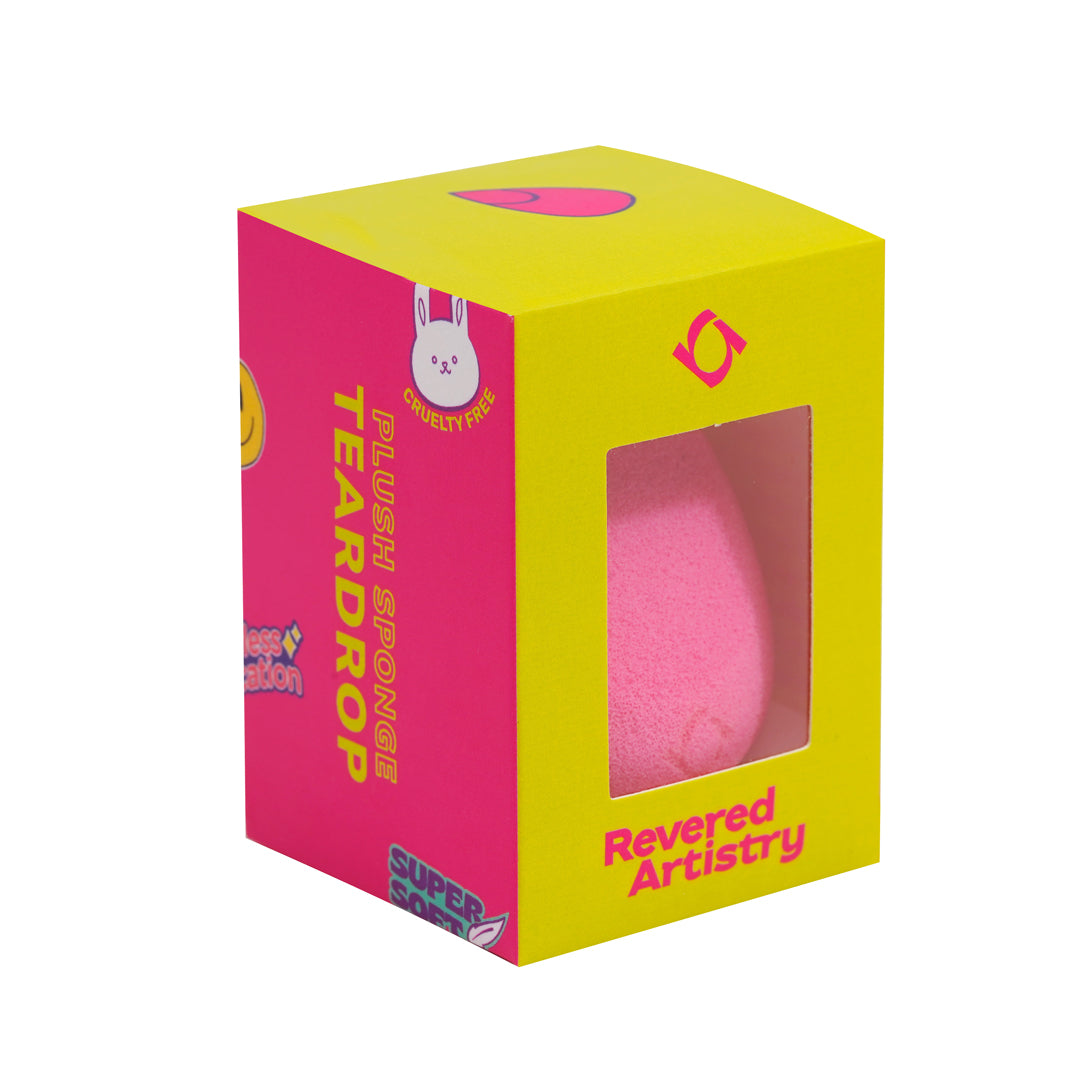 Plush Sponge (Teardrop)