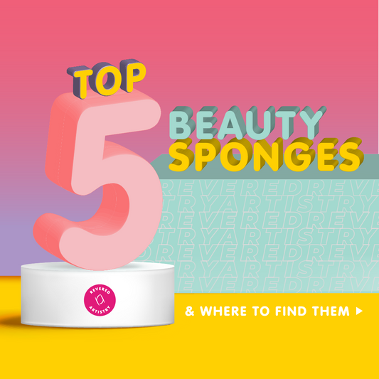 The Different Types of Beauty Sponges