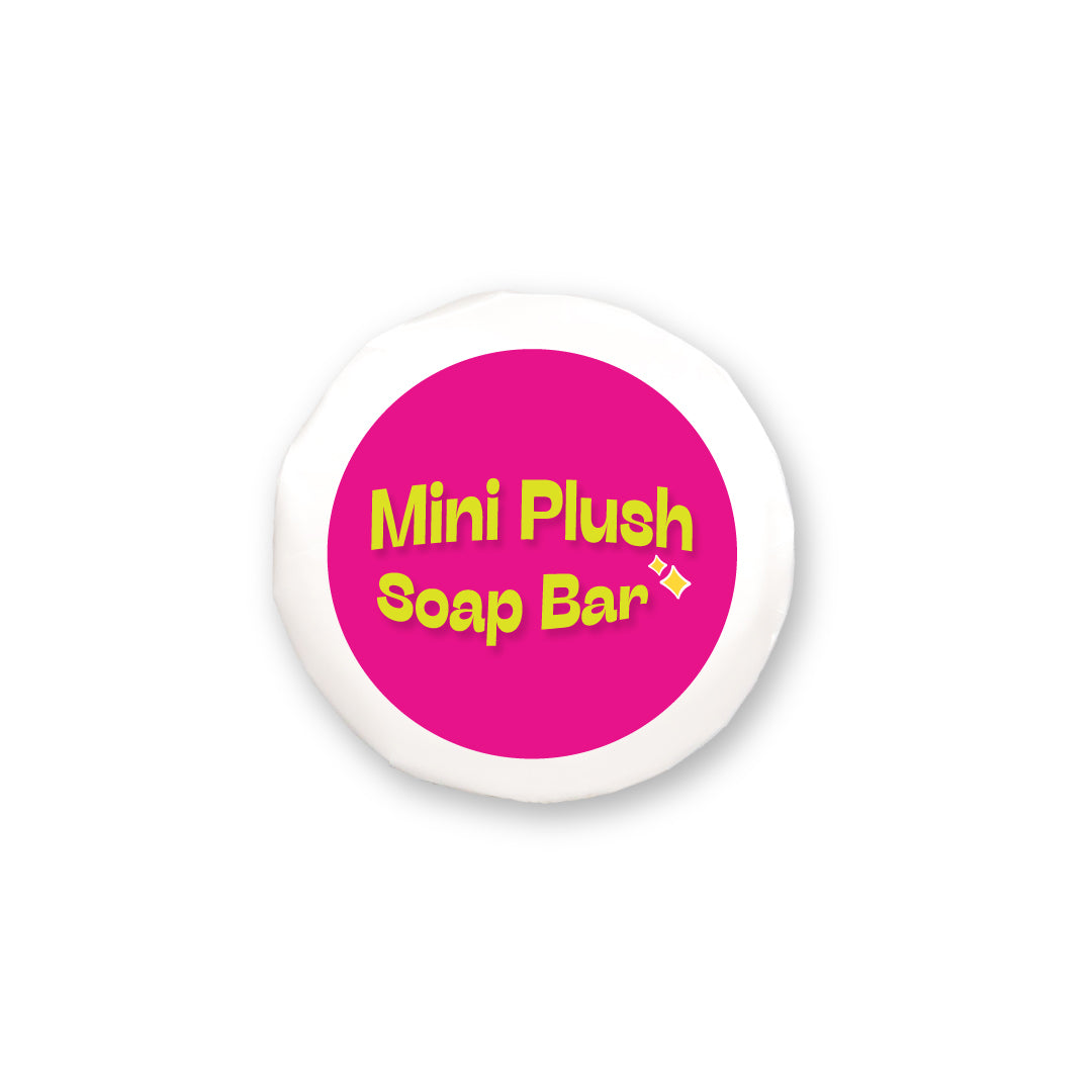 Mini Plush Soap Bar